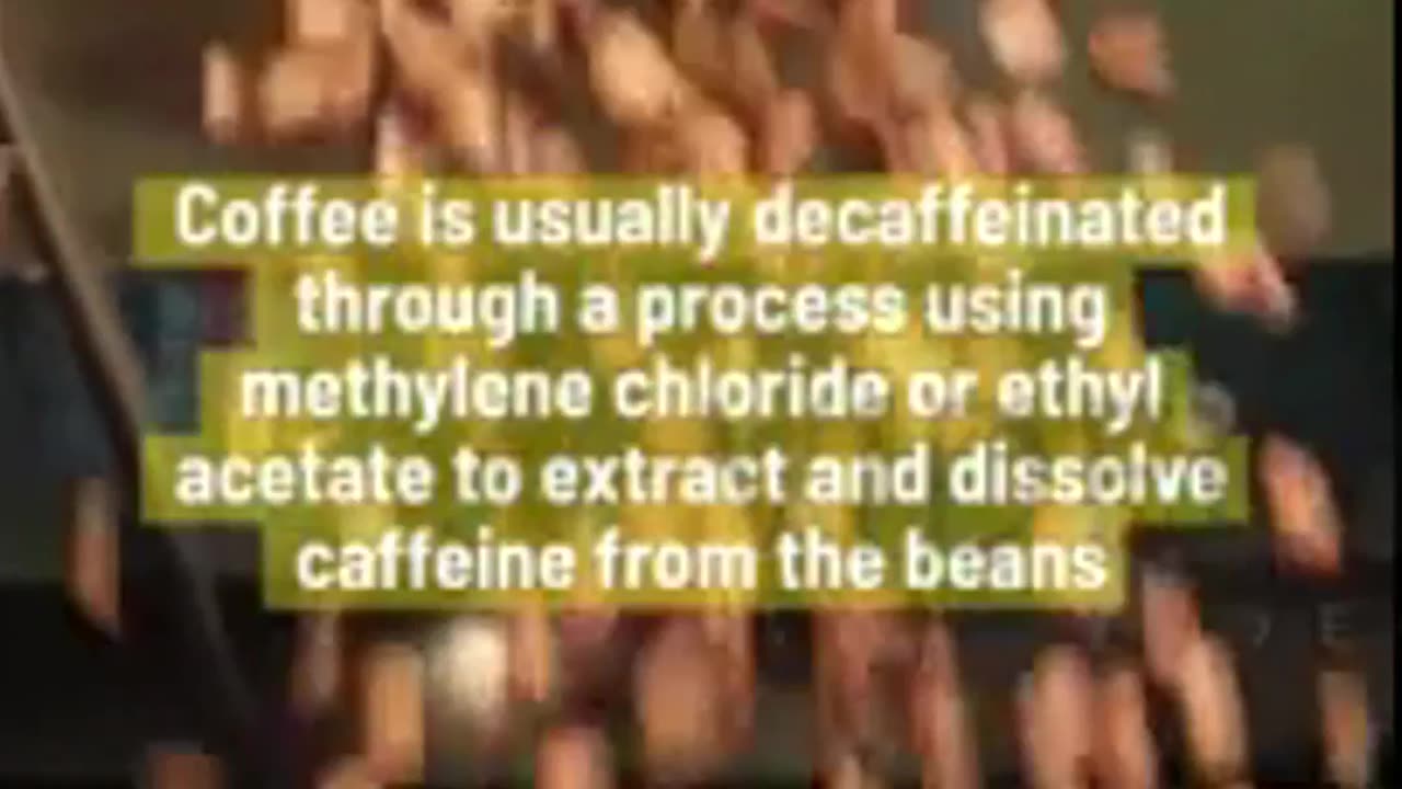 Is Decaffeinated Coffee Bad For Your Health??