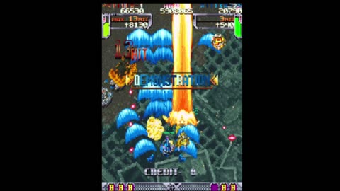 Dodonpachi / Raiden DX - PS1 LIVE