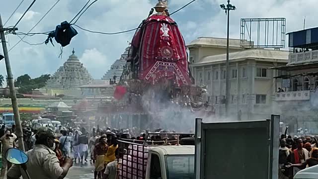 Lord Jagannath rath.puri dham.india.top video