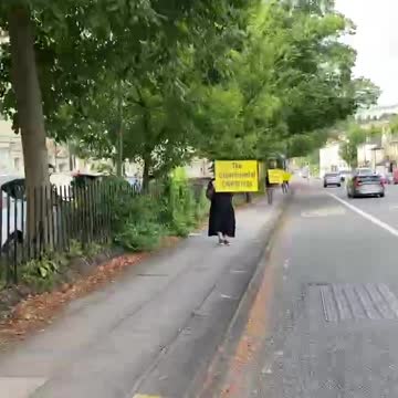 More Yellow Sign Vaccine Warnings