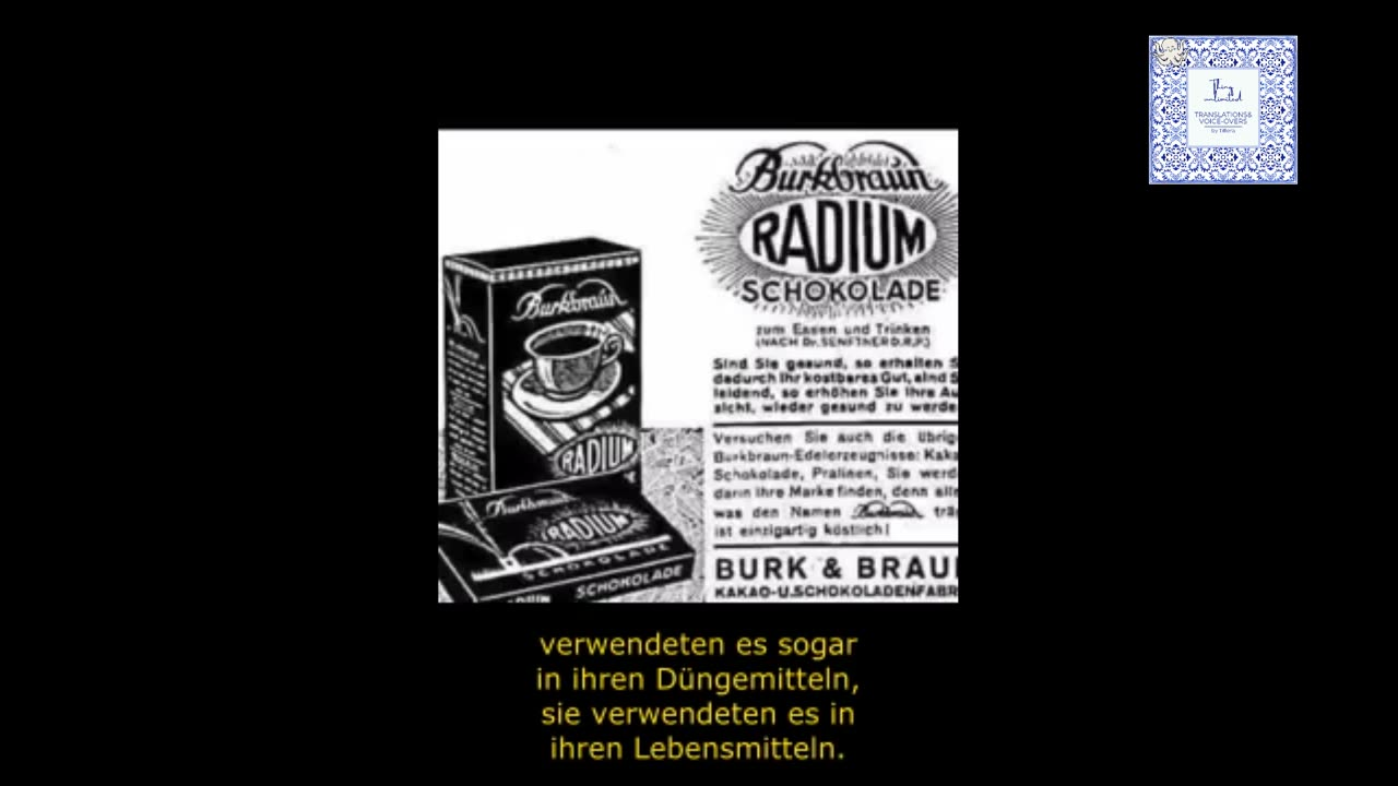 Die Wahrheit über Radium