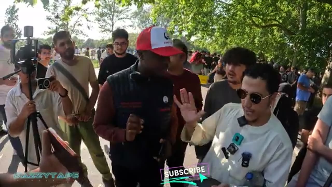 AN OTHER MUSLIM MISS INTERPRETATION. THE TRUTH ALWAYS PREVAIL. @dazzytape