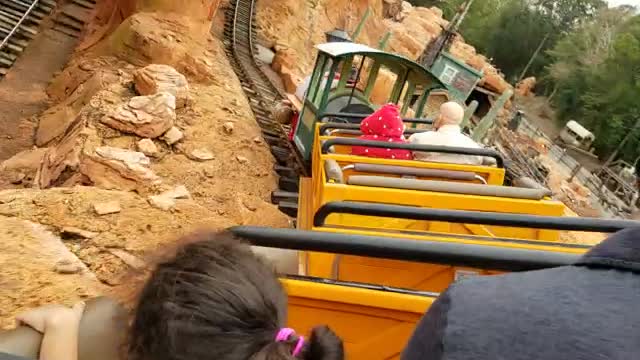 Seven Dwarves Mine Train