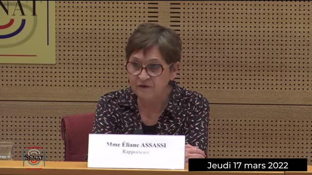 Une sénatrice face à McKinsey