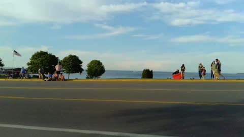 Saint Ignace Car Show Parade Part 6