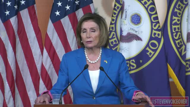 According To Nancy, The Democrats Saved The Planet