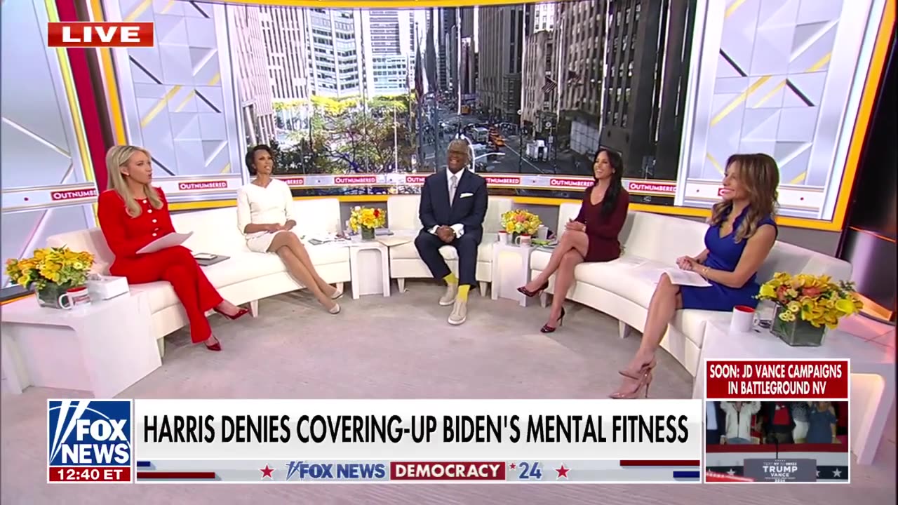 'She never knew' Harris under fire for claiming Biden is fit to lead