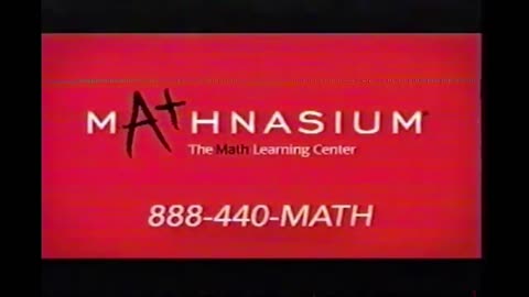 Mathnasium Commercial (2018)