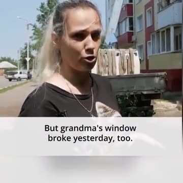 it was the end of the world.' The witness of the shelling by Ukrainian military