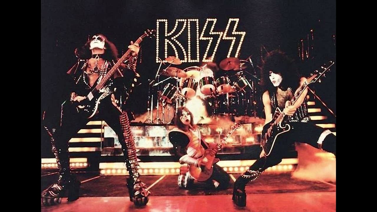 KISS Alternate ALIVE II film Audio Samples