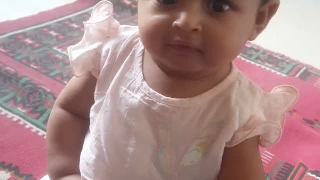 Cute baby Humaira