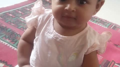 Cute baby Humaira