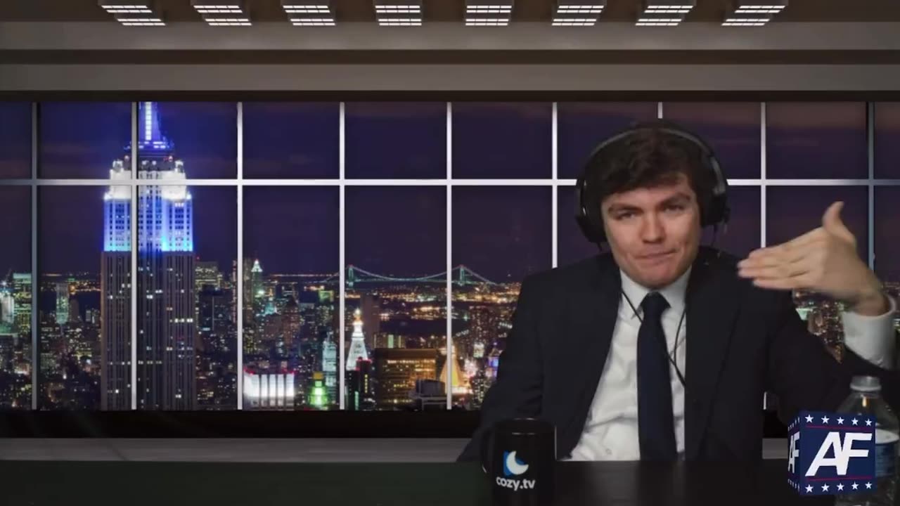 Nick Fuentes Clip: Response to Drake's lyrics about him on 8am in Charlotte (10/2023)