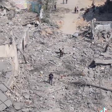 Le macerie di Gaza