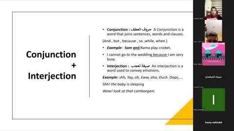 conjunctions C1