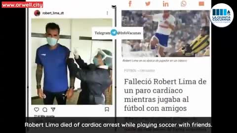 LA QUINTA COLUMNA - DEATHS & SERIOUS CONDITIONS IN ATHLETES CAUSED BY THE VACCINE