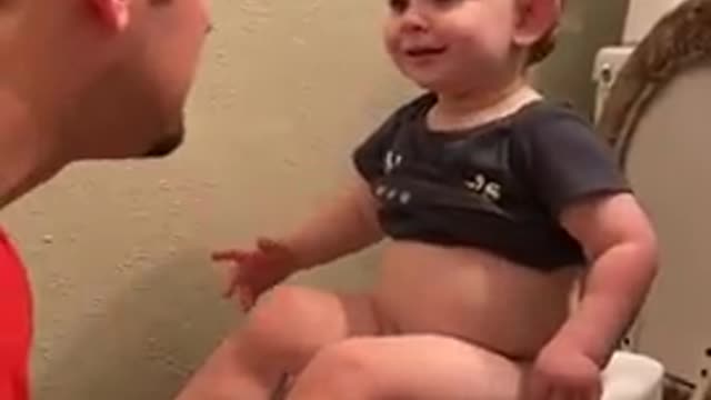 baby boyy funny video