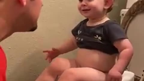 baby boyy funny video