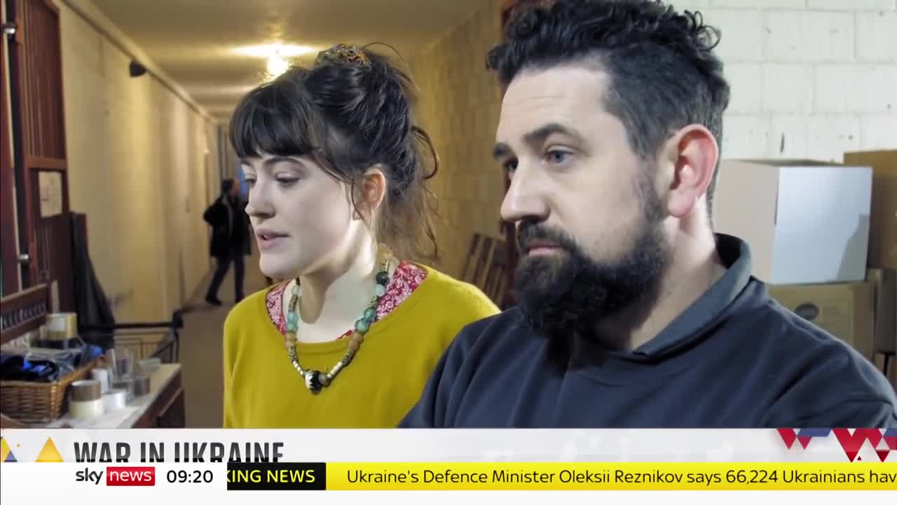 Ukraine Invasion_ UK charities raise £55m in one day for refugees