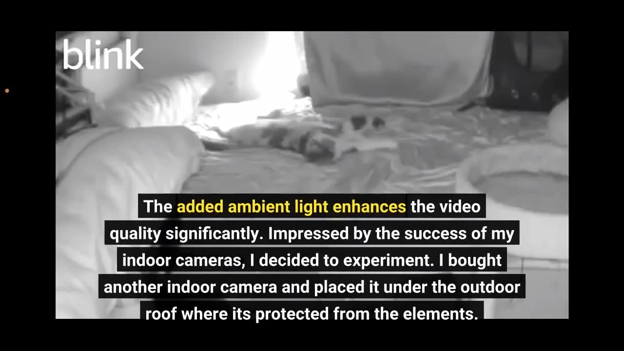 Blink Mini Pan-Tilt Camera Rotating indoor plug-in smart security camera, two-way audio, HD v...