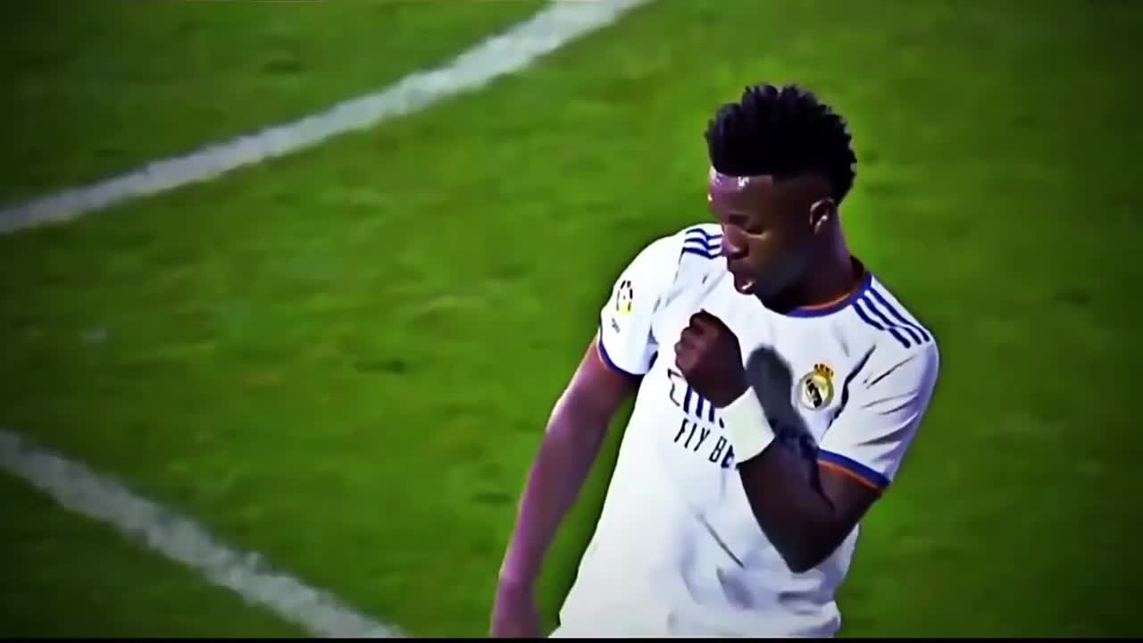 vinicius junior goal celebrations free