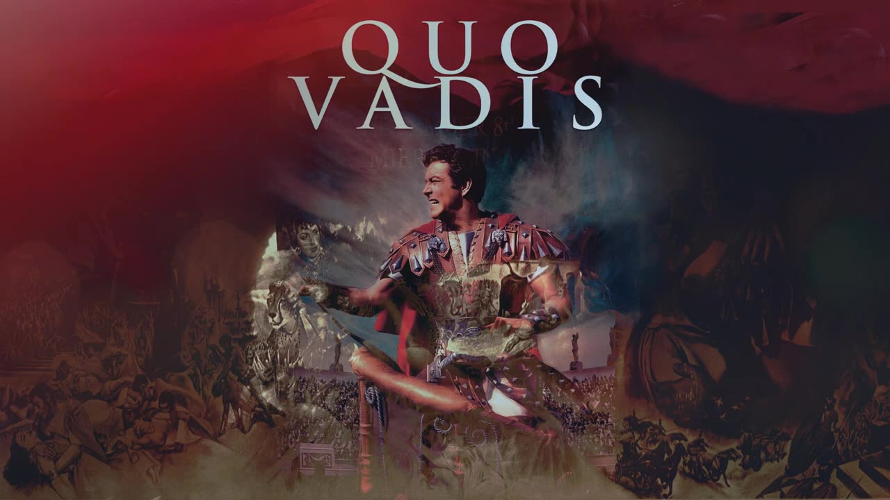 Imperial Rome's Musical Legacy: The Masterful Soundtrack of "Quo Vadis" (1951) by Miklos Rozsa