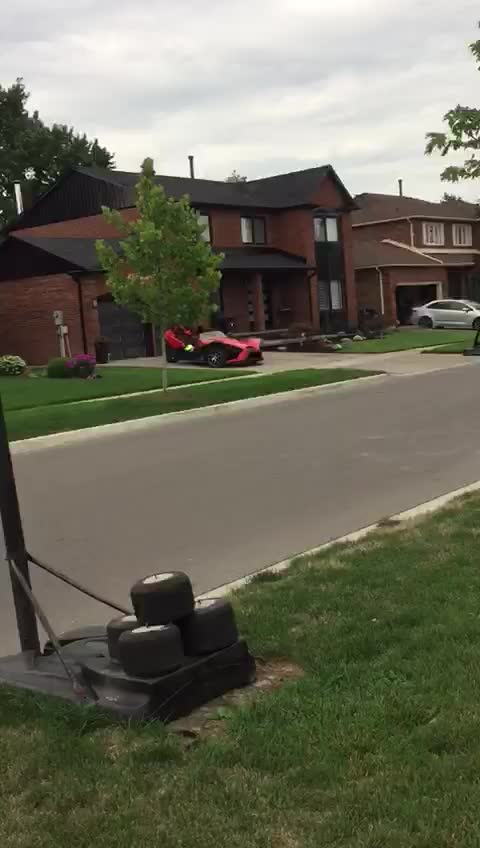 Fancy Cars/Bikes in Canada