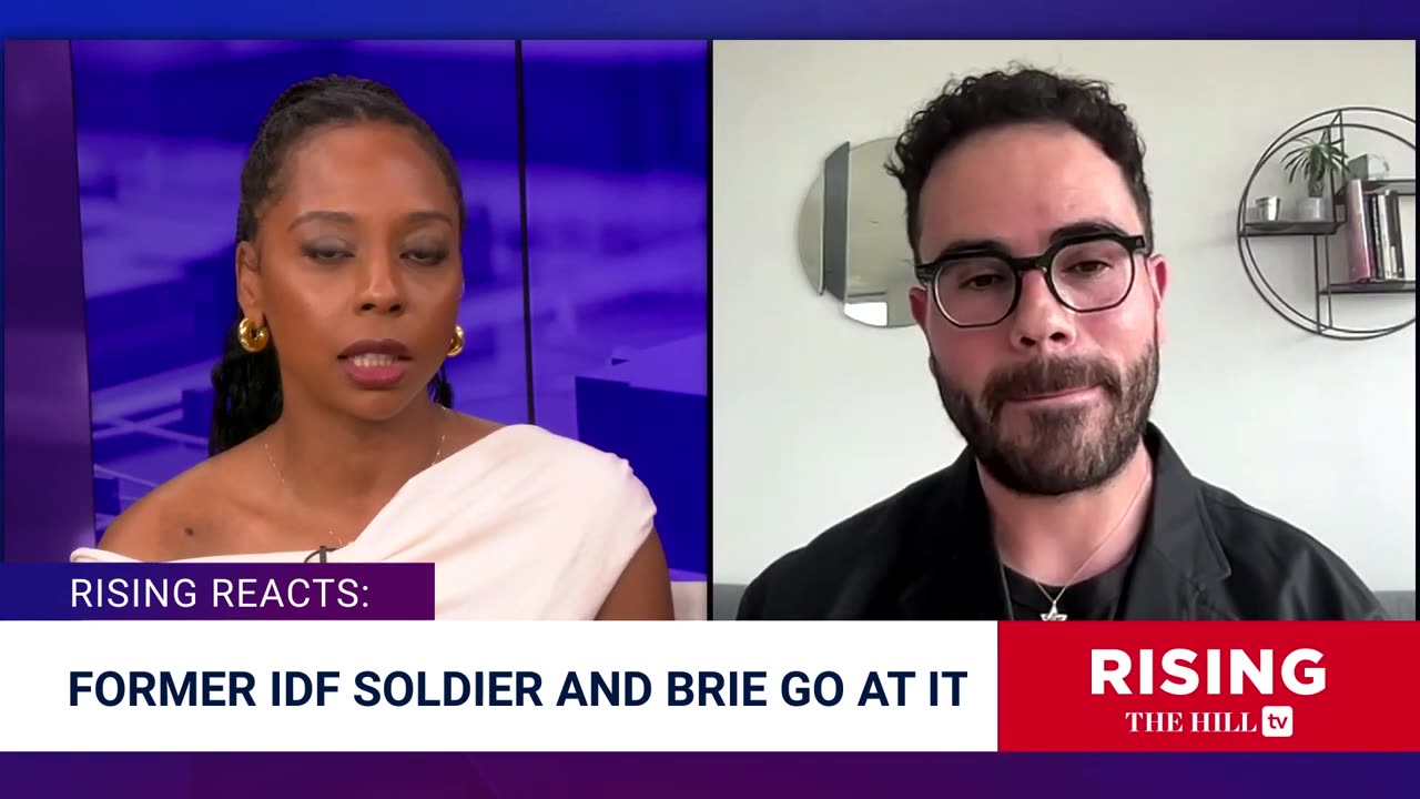 EX-IDF Soldier DEBATES Briahna; Israel, Gaza, Hamas: Watch