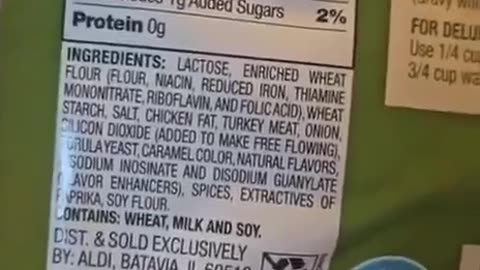 Bioengeered Food WTF
