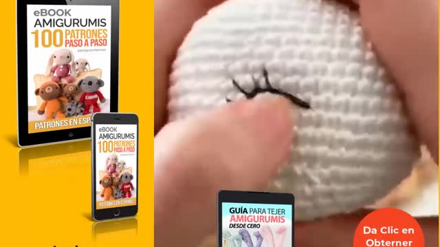 Ebook 100 Patrones de Amigurumis