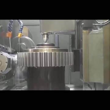 When tool processing is in progress! Is this a big gear? For what guy?
