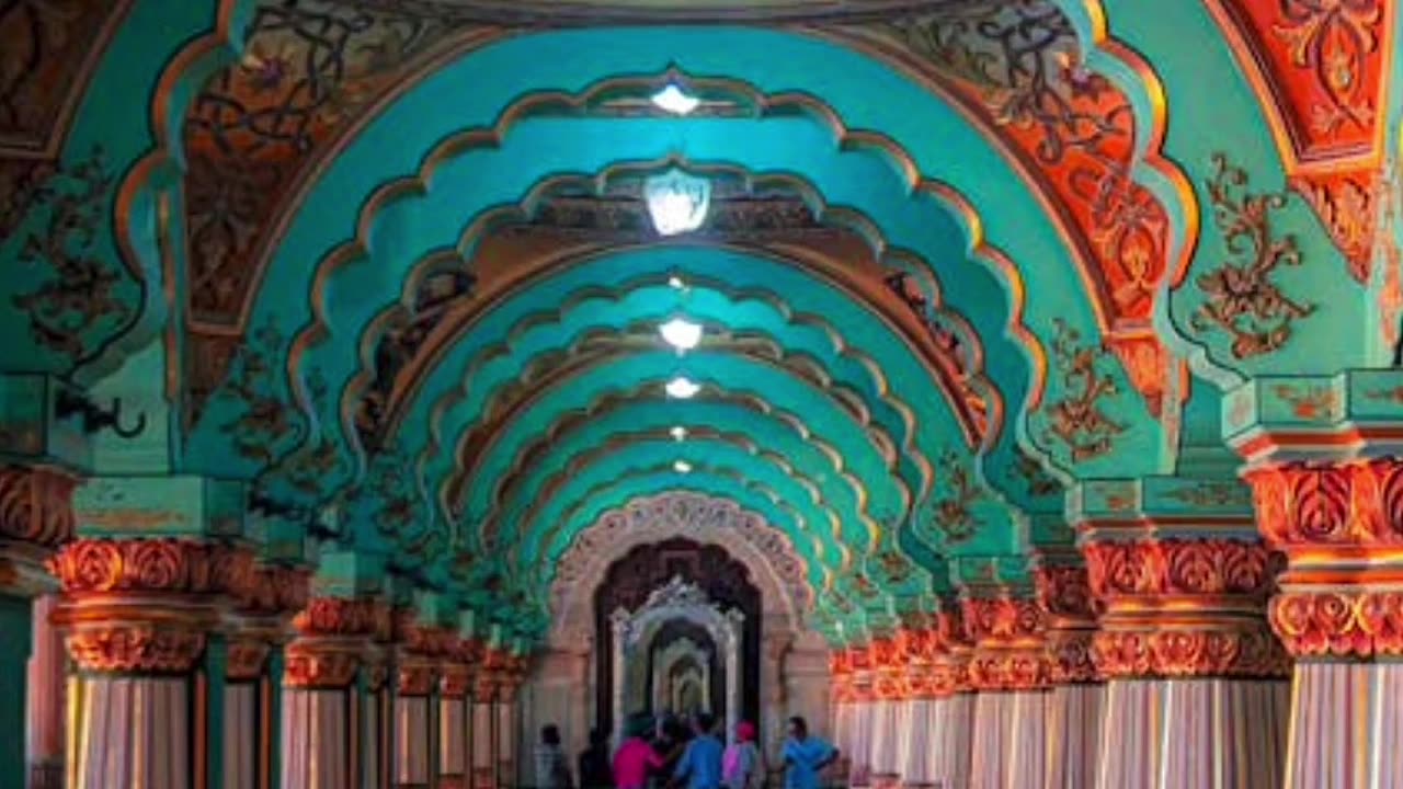 Mysore Palace In India