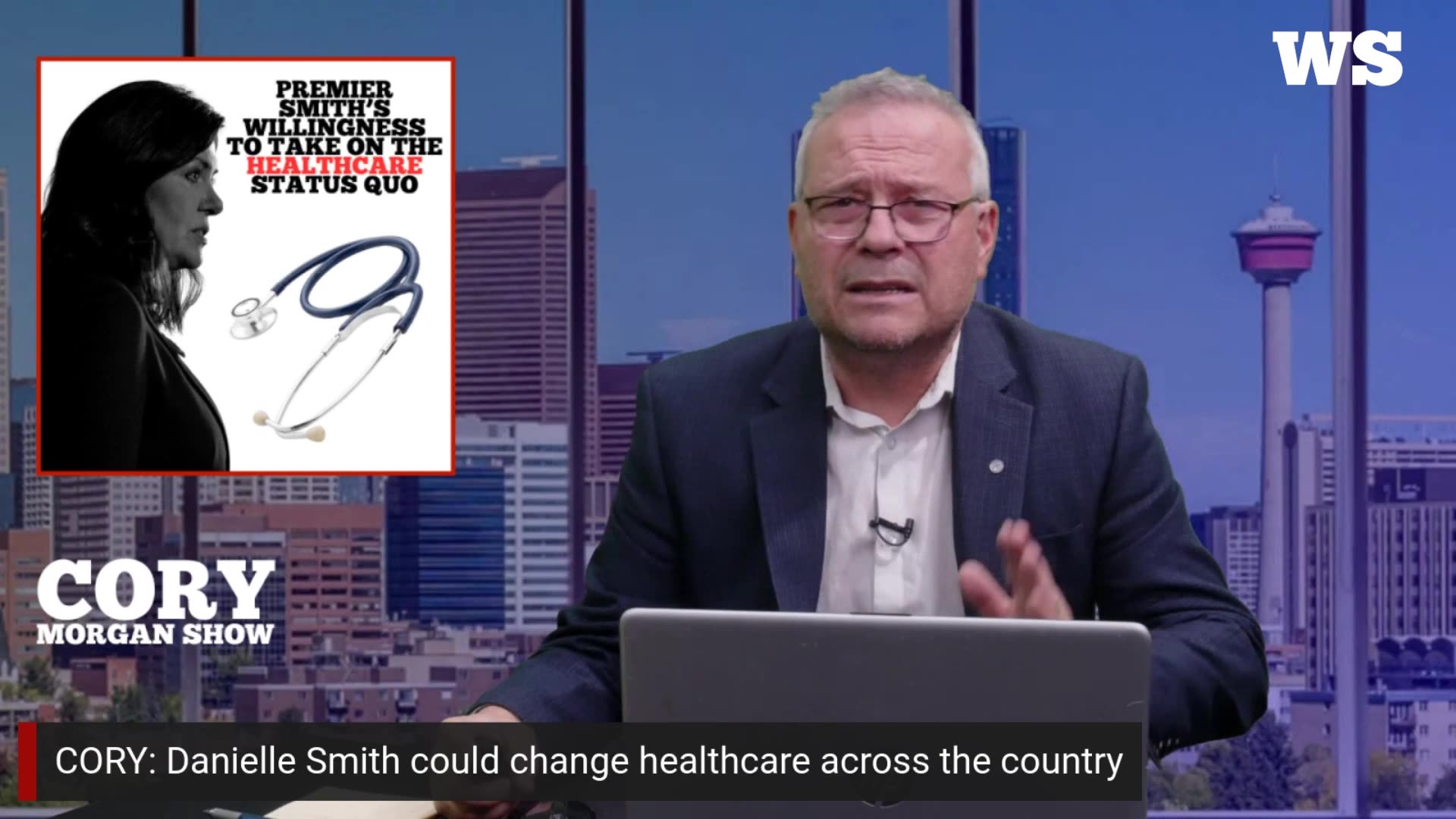 MORGAN: Danielle Smith Could Change Healthcare Across The Country...