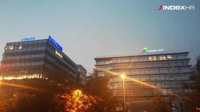 Nevrijeme u Zagrebu (munje)