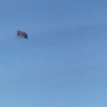 Russian plane was shot down in the Zhytomyr region