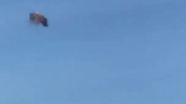 Russian plane was shot down in the Zhytomyr region