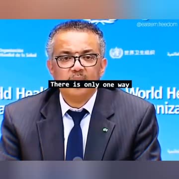 WEF. WHO우리는 이들을 선택하지 않았습니다. We did not choose them.