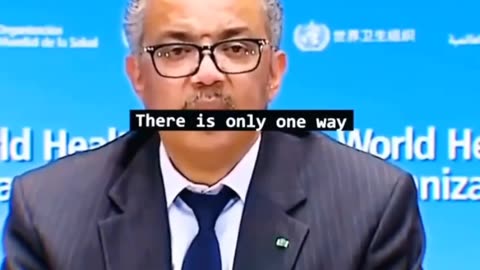 WEF. WHO우리는 이들을 선택하지 않았습니다. We did not choose them.