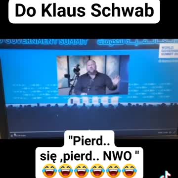 Przesłanie do Klaus Schwab
