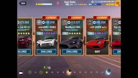 X Glitching CSR2 - The Blank Car (In your garage with the update)