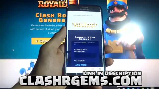 Clash Royale hack gameplay