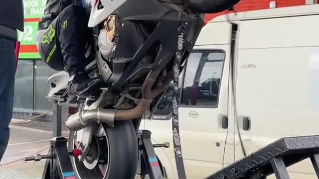 Driving skills practice of racers