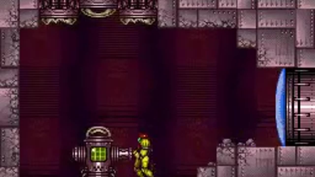 SOMETIMES SUPER METROID BECOME A LITTILE SCARRY IF YOU USEING NOT Audio Library DARK MOOD TRACK!