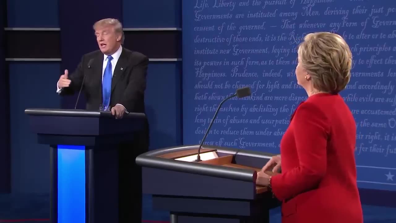 First Presidential Debate 2016: Hillary Clinton and Donald Trump (Full Debate)