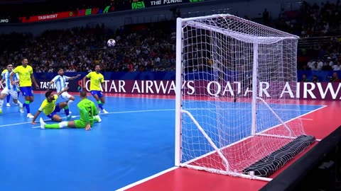 HIGHLIGHTS: Brazil v Argentina | FIFA Futsal World Cup Uzbekistan 2024