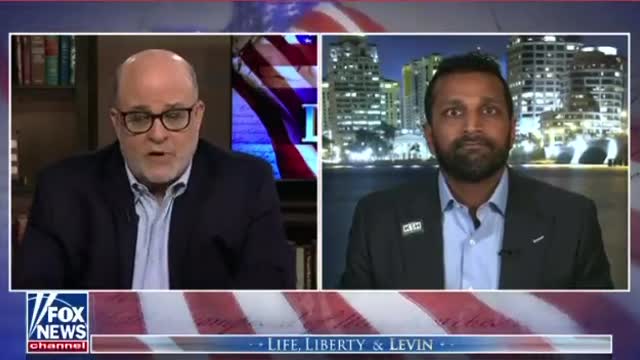 Kash Patel Talks Declassified Documents And Classified Documents With Mark Levin