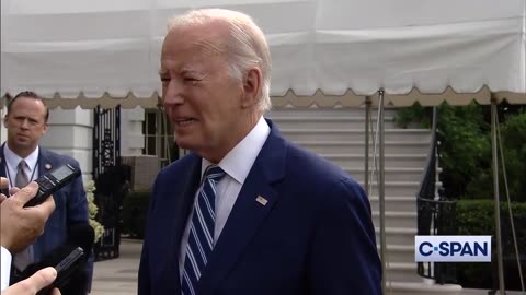 NOW - Biden: Putin "is clearly losing the war in Iraq."
