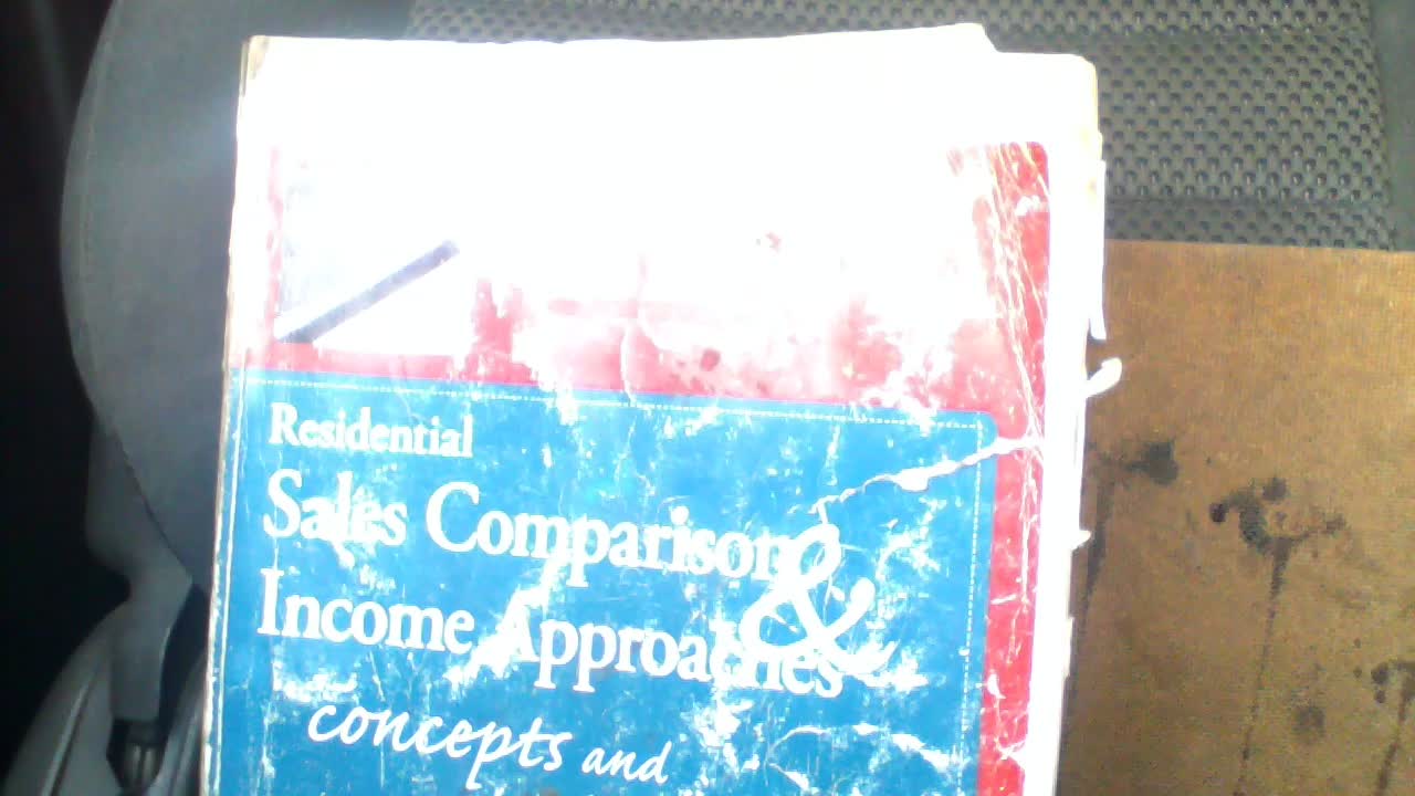 Residential Sales Comparison and Income Approaches page 192