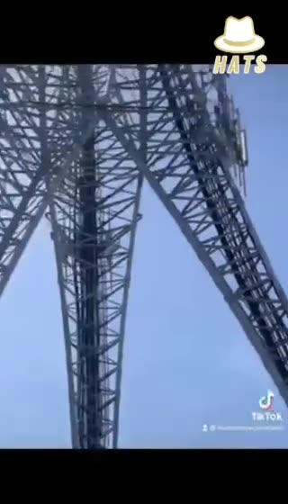 MASSIVE 5G TOWER! This is a weapon of war against humanity