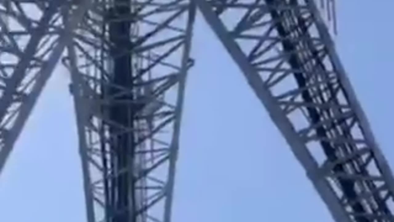 MASSIVE 5G TOWER! This is a weapon of war against humanity